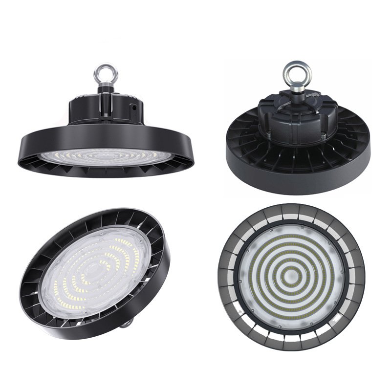 High Bay LED Light Wide Voltage Industrial Outdoor 100W 150W 200W 240W UFO LED Highbay Light