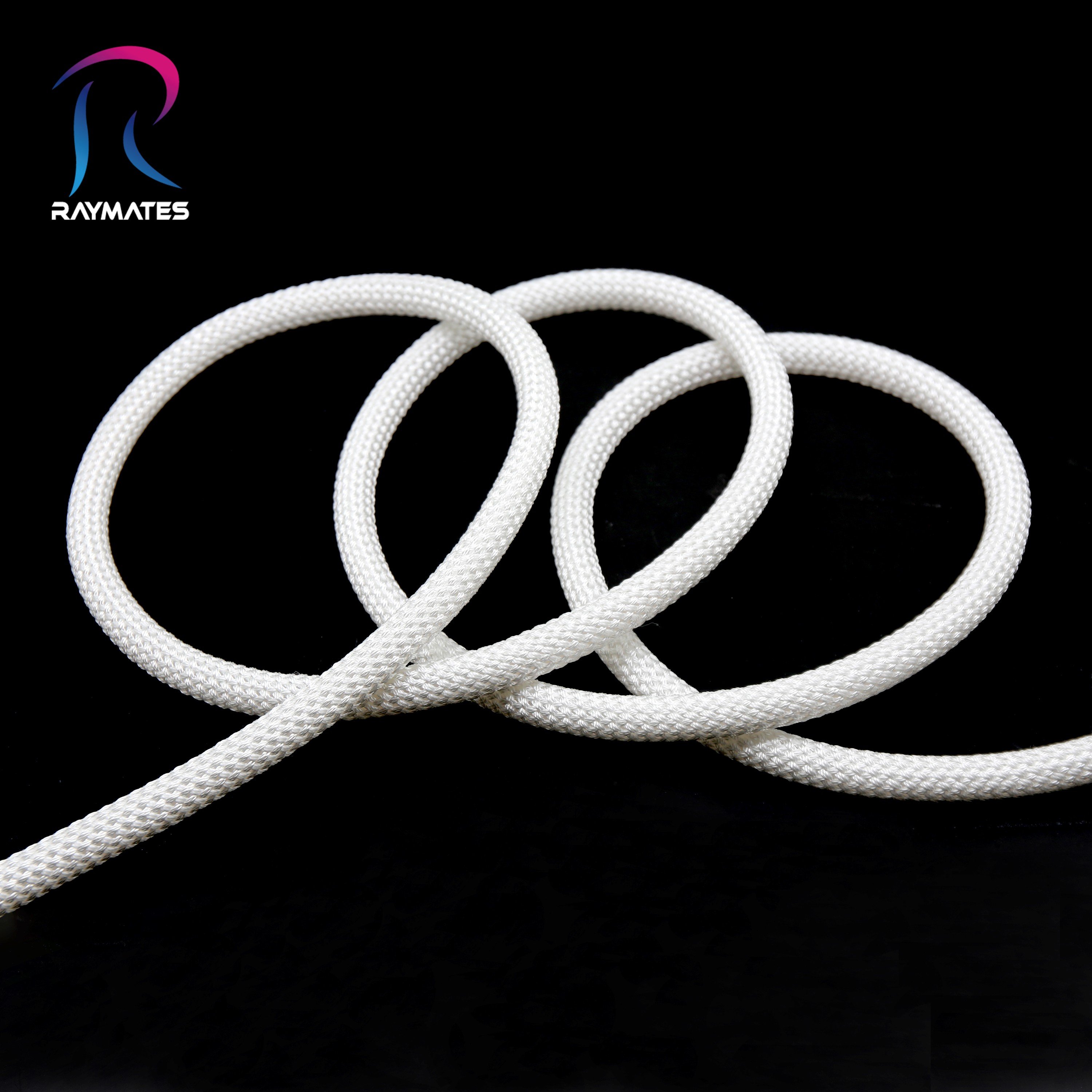 D16mm 360 Degree Tubes Neon Flex Led Strip Light 2835 120leds DC12V 24V IP65 Waterproof Woven Fabric Neon Light