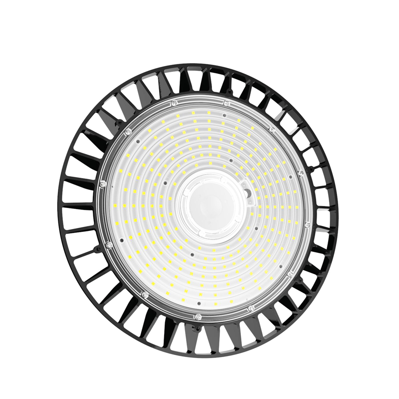Superbright die-casting housing 200w aluminum alloy warehouse ceiling lighting fixture 5 years warranty LED ufo high bay lights