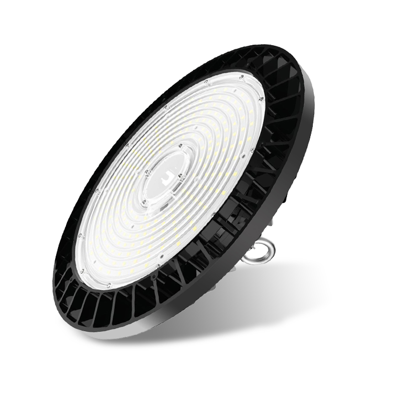 Superbright die-casting housing 200w aluminum alloy warehouse ceiling lighting fixture 5 years warranty LED ufo high bay lights