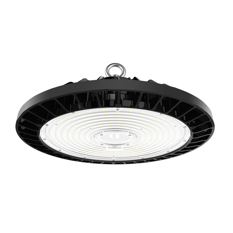 Superbright die-casting housing 200w aluminum alloy warehouse ceiling lighting fixture 5 years warranty LED ufo high bay lights
