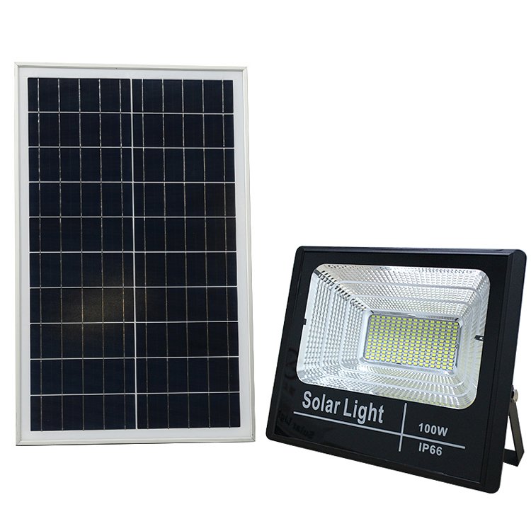 Led 500W 400W Lights Garden Billboard Outdoor Sensor Floodlights Dc 12V Photocell Cob Panel 600W Floodlight Solar Flood Light