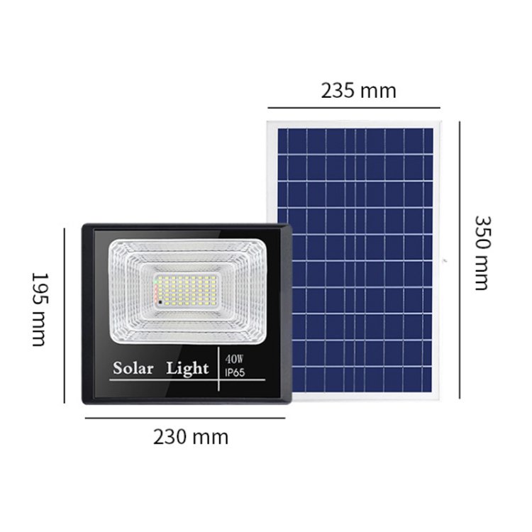 Led 500W 400W Lights Garden Billboard Outdoor Sensor Floodlights Dc 12V Photocell Cob Panel 600W Floodlight Solar Flood Light