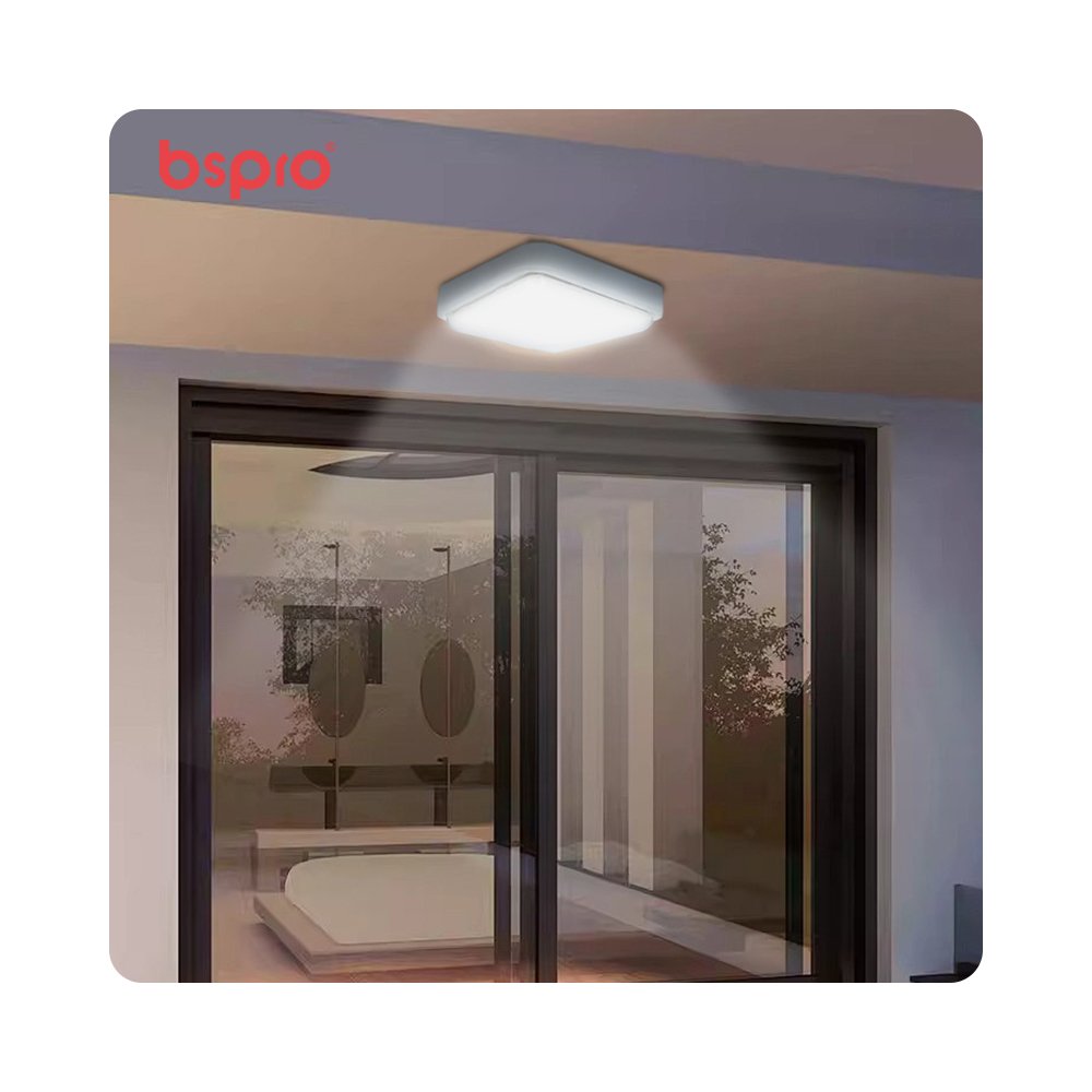 220W Solar Power Square Round Ceiling Lamp Led Waterproof Indoor Ceiling Solar Lighting With IP54