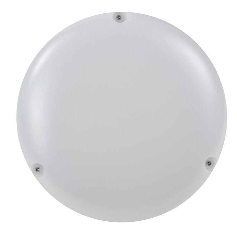 Outdoor IP65 Waterproof Surface Mounted Round LED Microwave Sensor Ceiling Light for bathroom, balcony