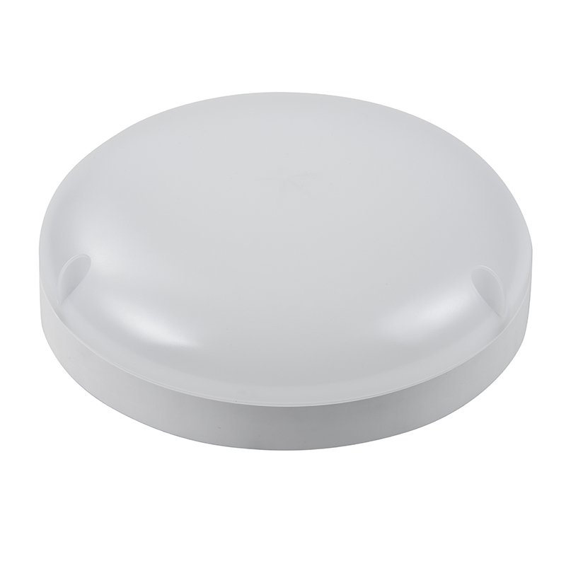 Outdoor IP65 Waterproof Surface Mounted Round LED Microwave Sensor Ceiling Light for bathroom, balcony