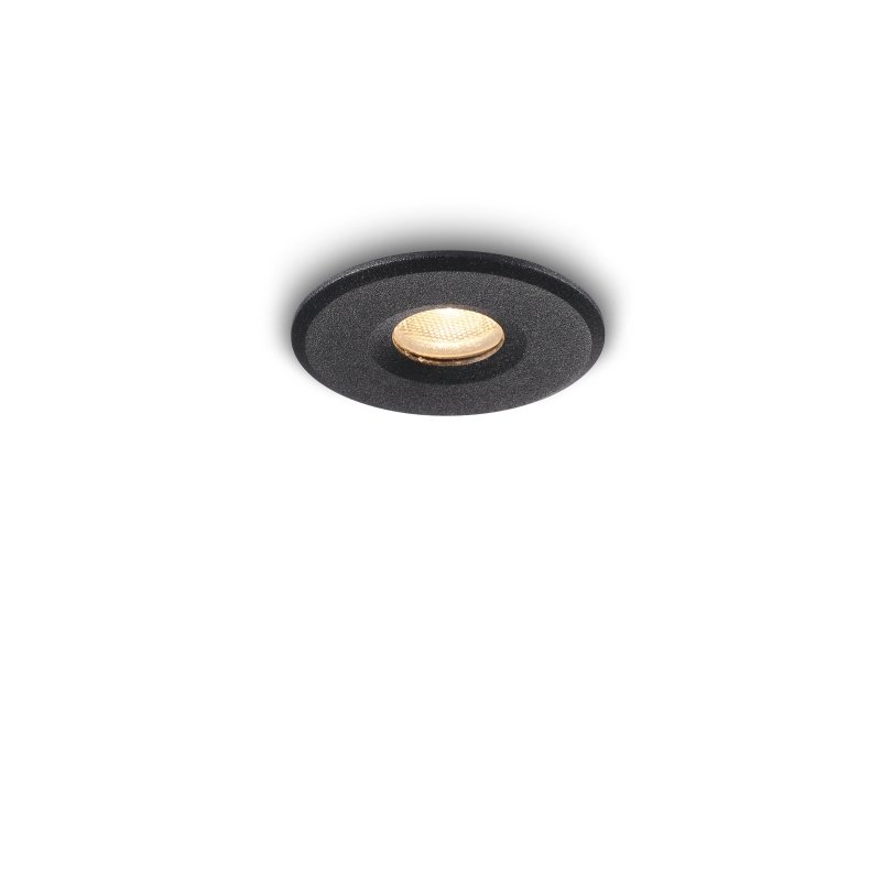 Modern design 3W black ceil surface led outdoor ceiling light