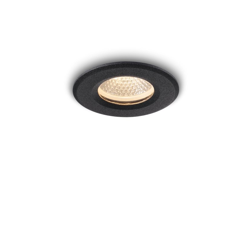 Modern design 3W black ceil surface led outdoor ceiling light