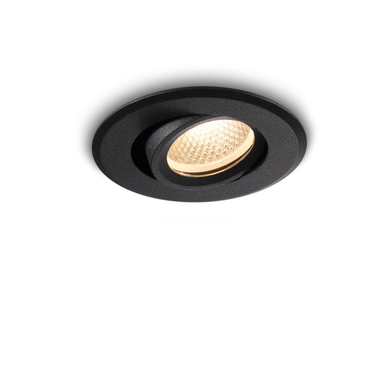 Modern design 3W black ceil surface led outdoor ceiling light