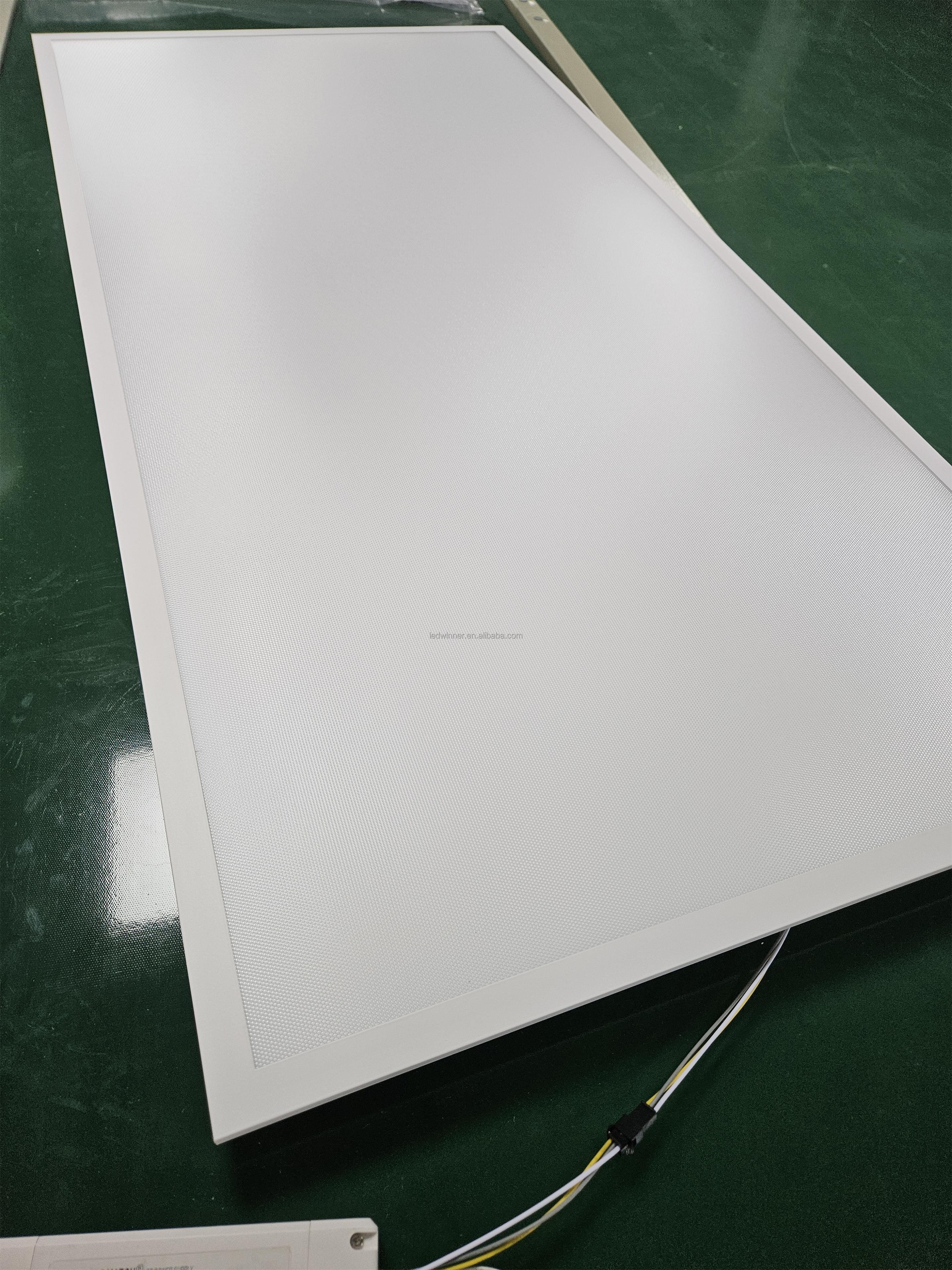 Glass Flicker Free Led Downlight Window 24w 36watt 1200x300 Panel Light 2.4g remote control CCT dimmable led panel light UGR19