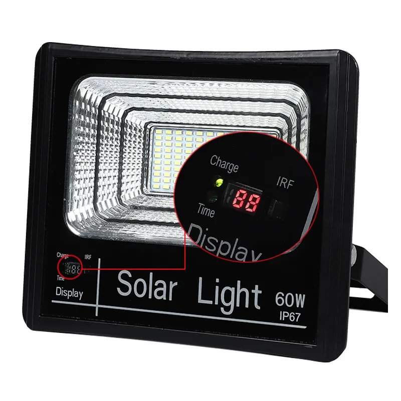 Easy and fast remote control quality solar panels durable energy saving electricity cost saving solar outdoor