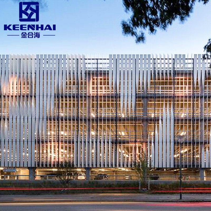 Modern Facade Panel Aluminum Veneer Curtain Wall Facade Cladding Aluminum For Building