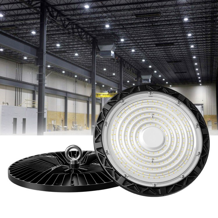 Good Price 100W/150W/200W LED High Bay Light Flameproof Industrial Lamp Stadium Warehouse Outdoor Workshop AC230V AC85-265V Ufo