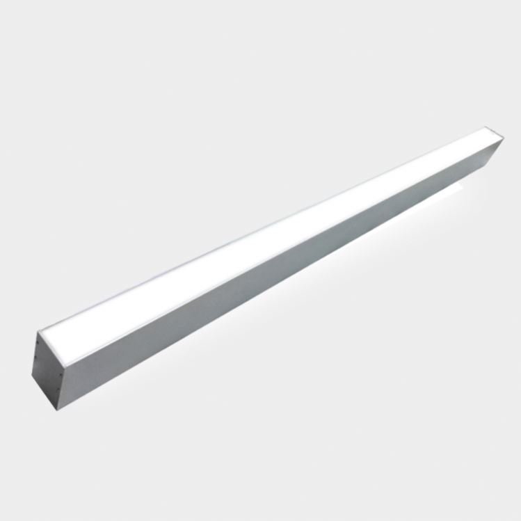 LED light production line ceiling interior wall strip aluminum lighting room linear Recessed Celling bar outdoor lights