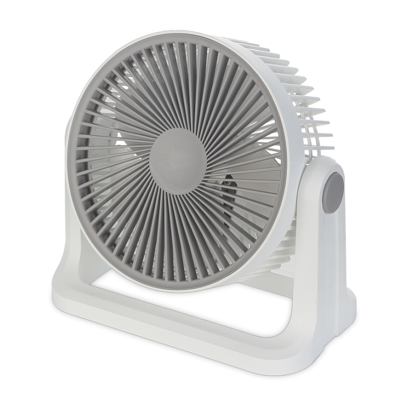 Lithium-ion Battery Operated Powerful Rechargeable Foldable Fan as Power Bank Desk Fan For Outdoor/Bedroom/Office