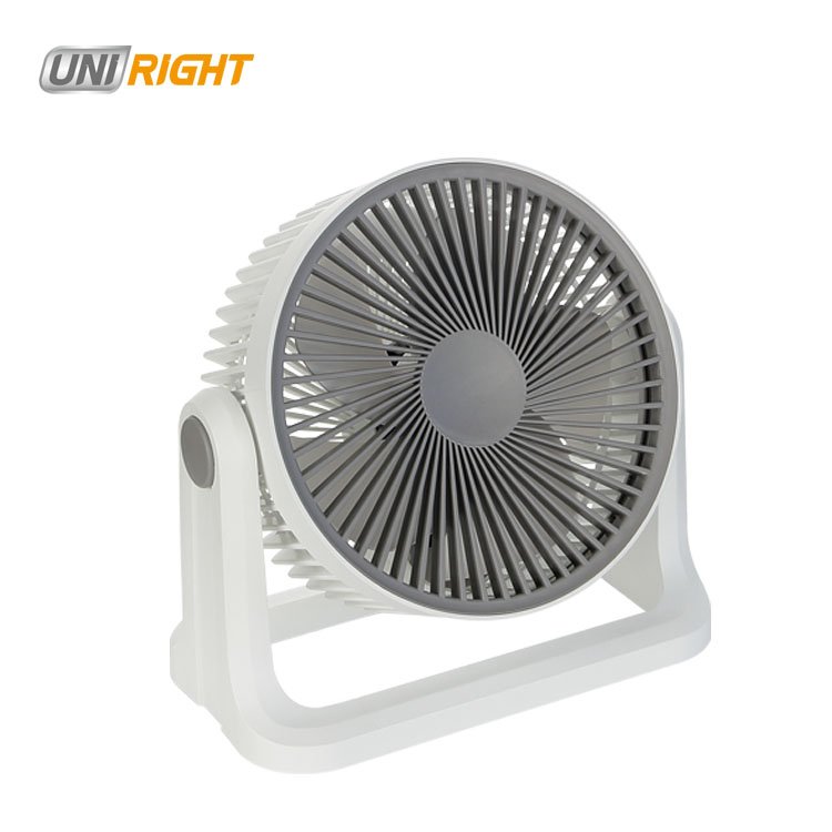 Lithium-ion Battery Operated Powerful Rechargeable Foldable Fan as Power Bank Desk Fan For Outdoor/Bedroom/Office