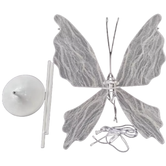 2024 Hot sale Led Light butterfly Led Decoration led Butterfly party Decorations Lights for party