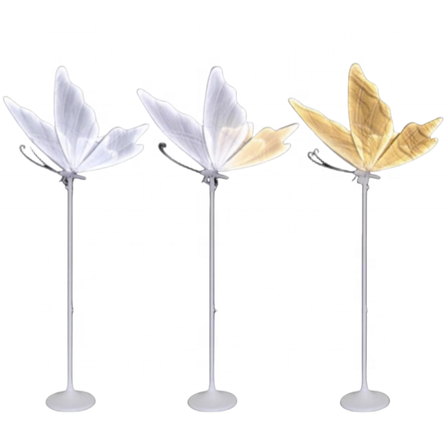 2024 Hot sale Led Light butterfly Led Decoration led Butterfly party Decorations Lights for party