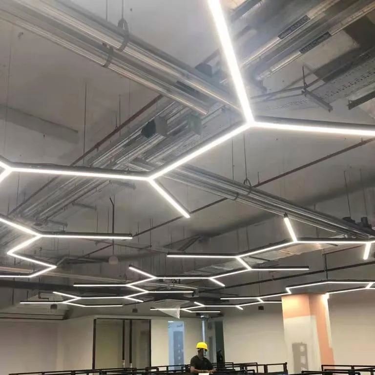 1.2M led linear light SMD2835 4ft Batten Lamp 10W 20W 30W 40W 50W Indoor Outdoor Lighting With CE RoHS
