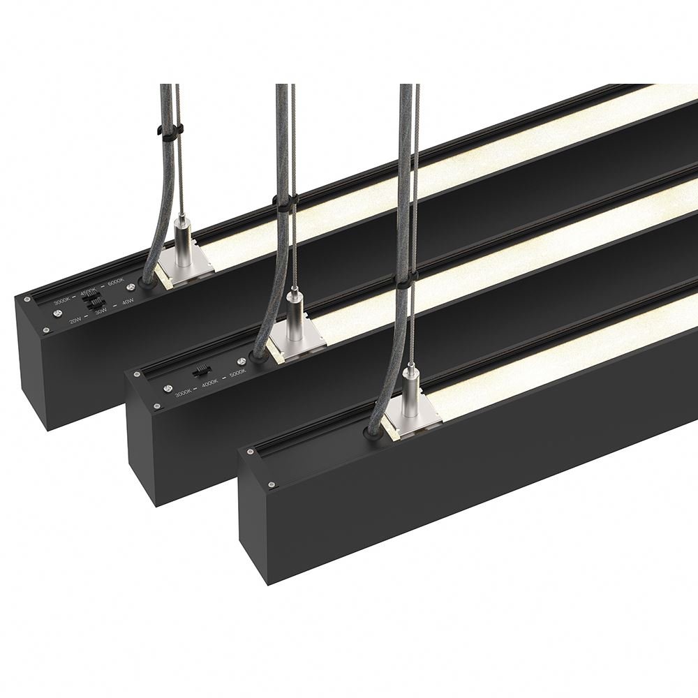 1.2M led linear light SMD2835 4ft Batten Lamp 10W 20W 30W 40W 50W Indoor Outdoor Lighting With CE RoHS