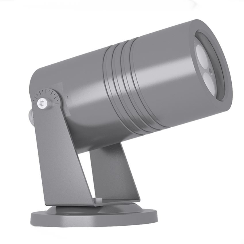 Nordic Design Outdoor Waterproof IP65 Shopping Mall Garden Ceiling Recessed Mount Led Spotlight