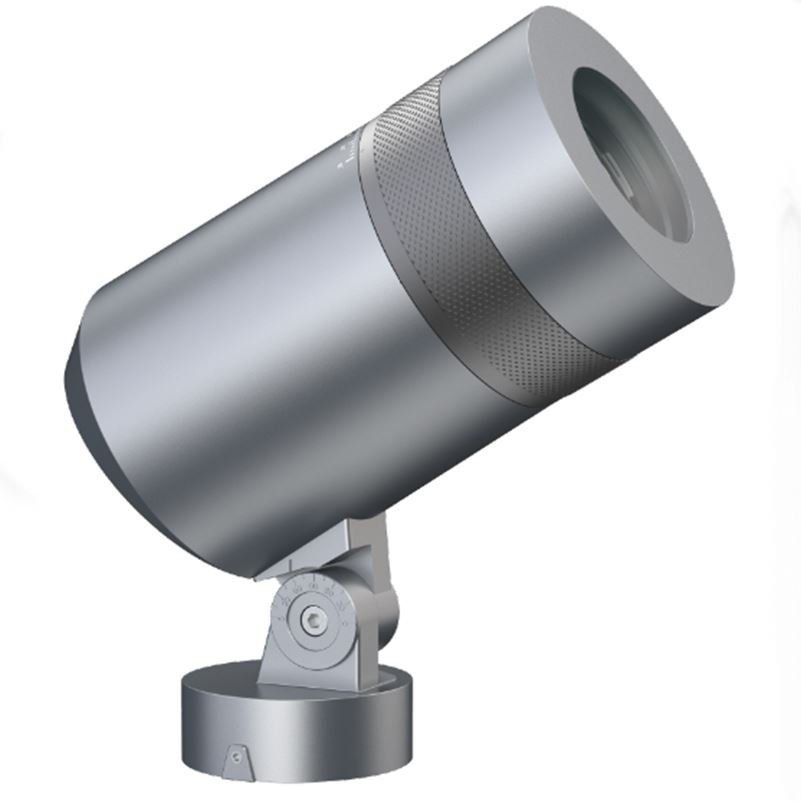 Nordic Design Outdoor Waterproof IP65 Shopping Mall Garden Ceiling Recessed Mount Led Spotlight