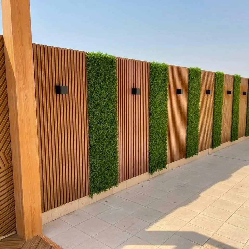 Apolloxy Co Extrusion 3d Cladding Composite Indoor Interior Wpc Outdoor Fluted Wall Panel