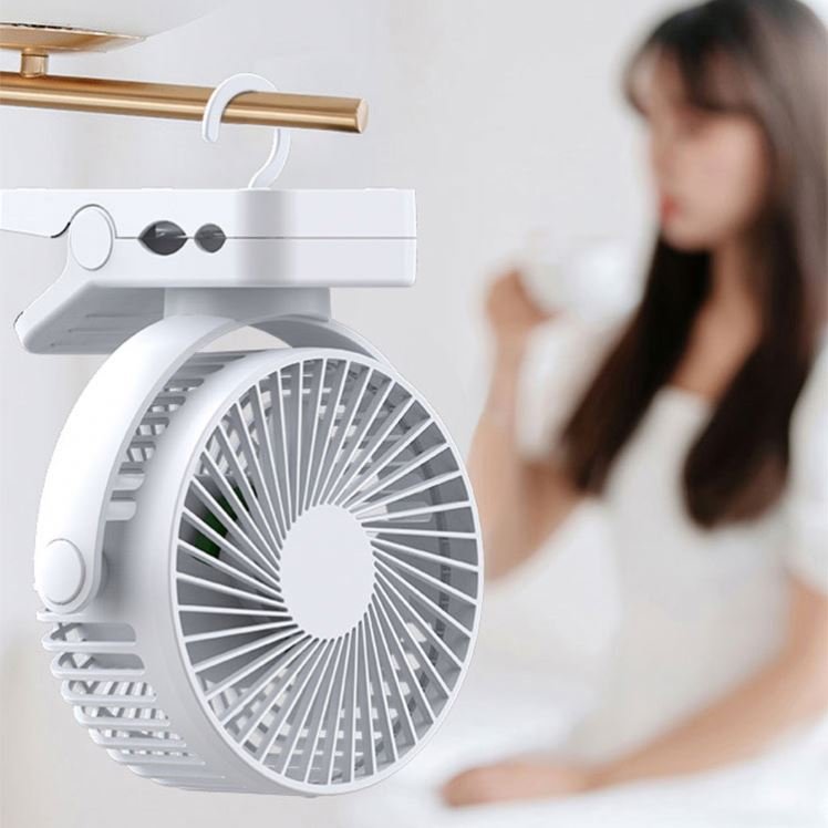 multifunction rechargeable mini ceiling fan table charging desktop stroller usb portable mini fan