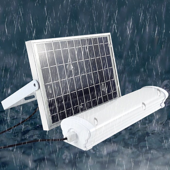 solar lights commercial lighting fixture 100-277v led microwave motion sensor Solar Triple Proof light