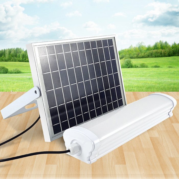 solar lights commercial lighting fixture 100-277v led microwave motion sensor Solar Triple Proof light