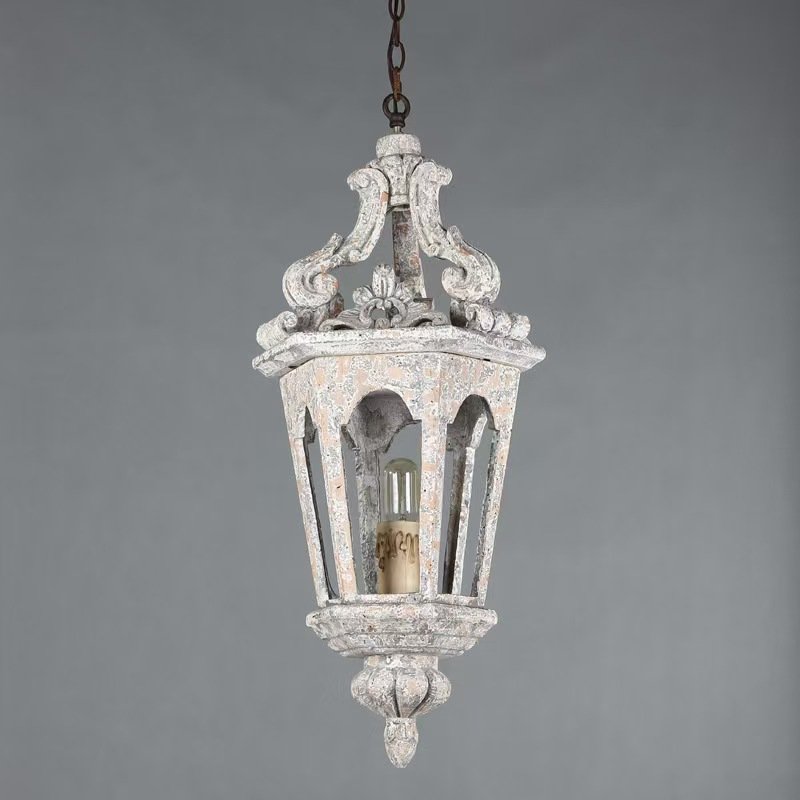 Factory Custom Printed Size Real Vintage Fancy Handmade Iron+PVC Outdoor Arabic Islamic Mosque chandelier pendant light
