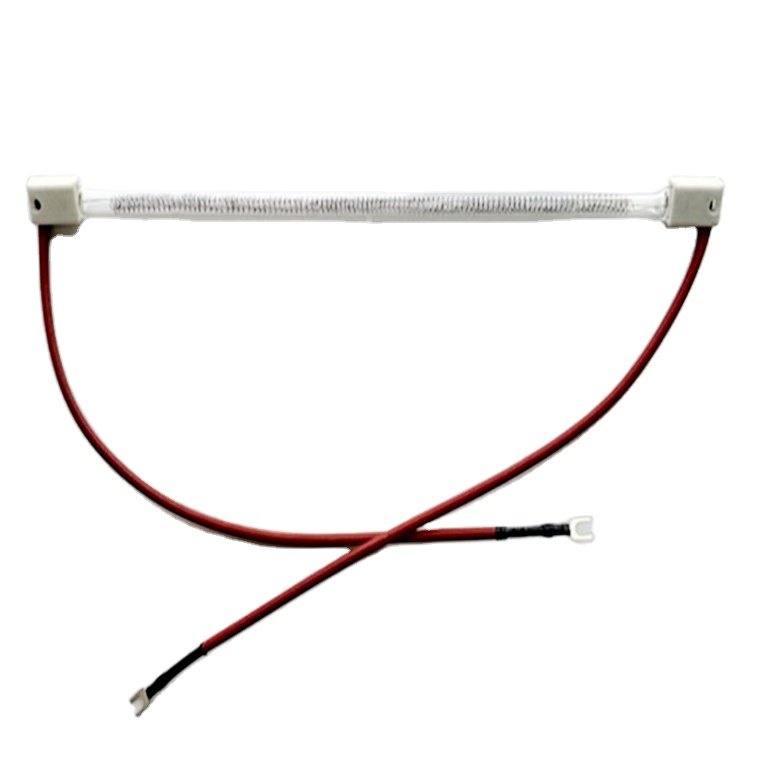 industrial u shape circular quartz heater tube 1000w