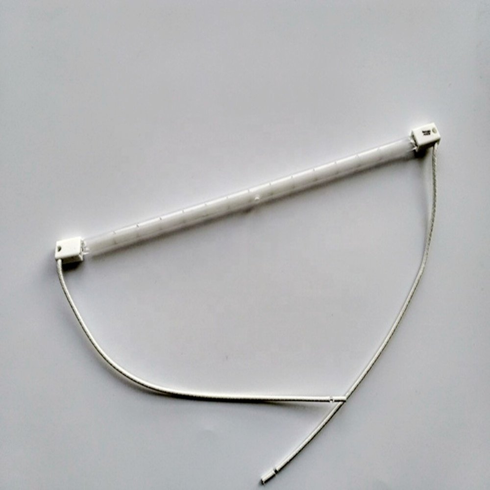industrial u shape circular quartz heater tube 1000w