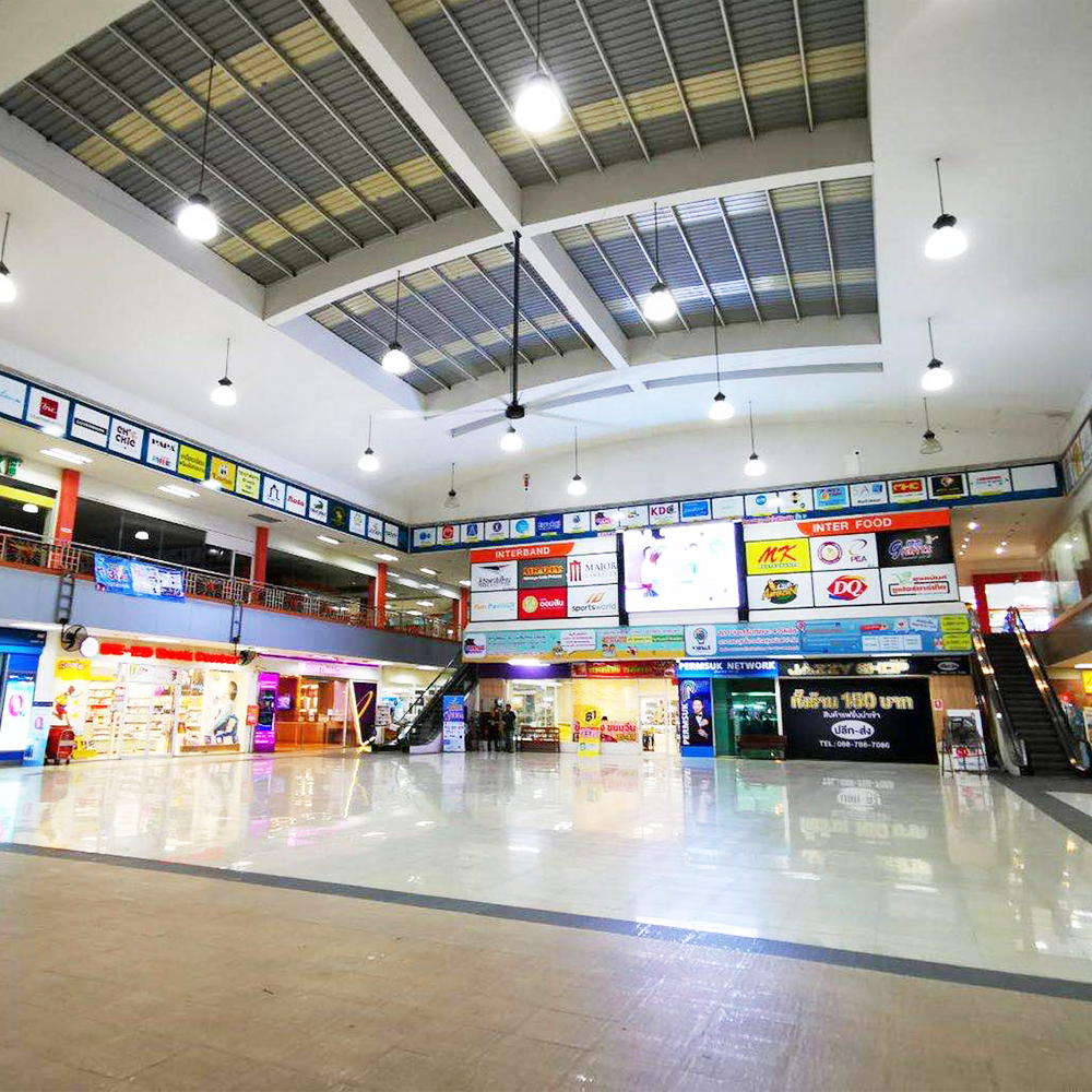 LED Light PMSM HVLS Ceiling Fan Industrial for Warehouse and Factory