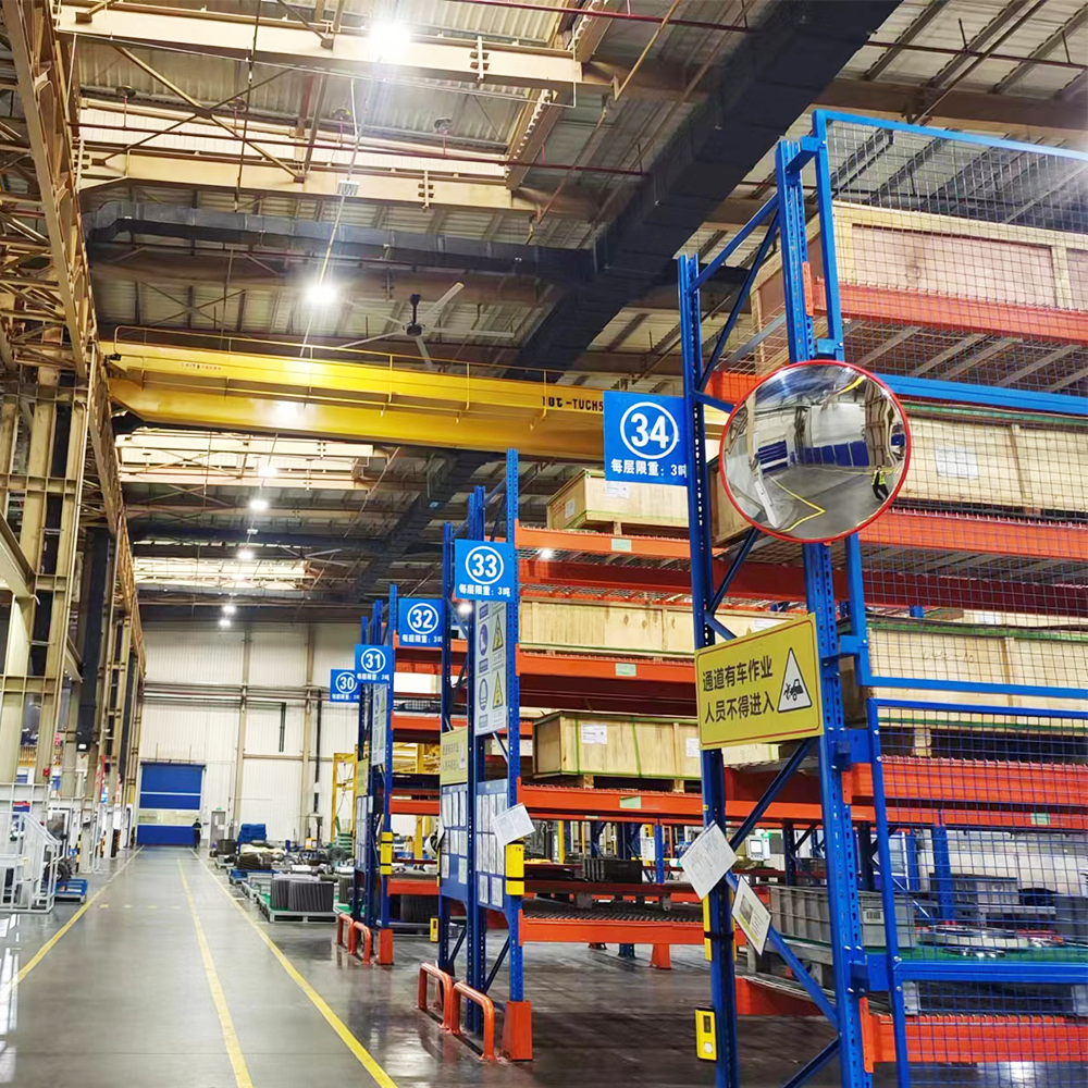 LED Light PMSM HVLS Ceiling Fan Industrial for Warehouse and Factory