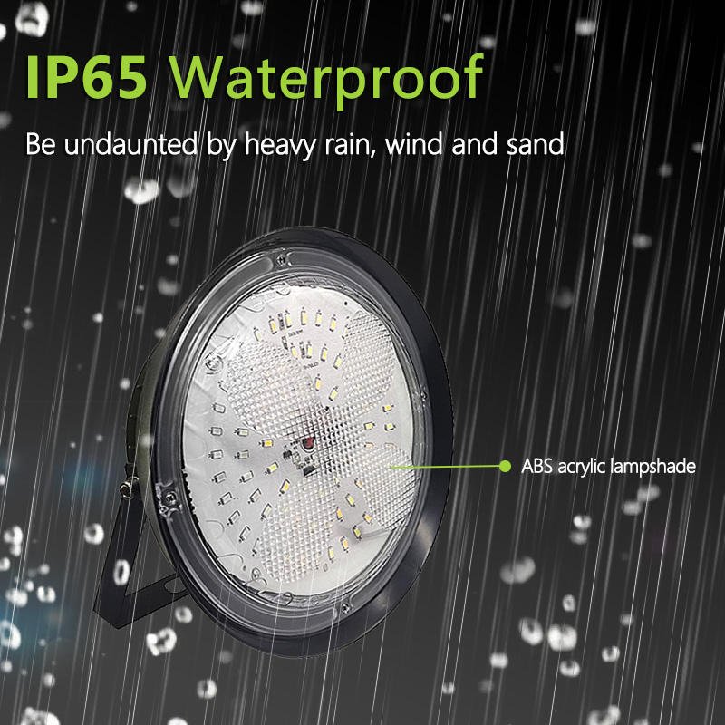 Waterproof Ufo Highbay Led 100w 200w 300w 400w Pathway Outdoor Garden Solar High Bay Light