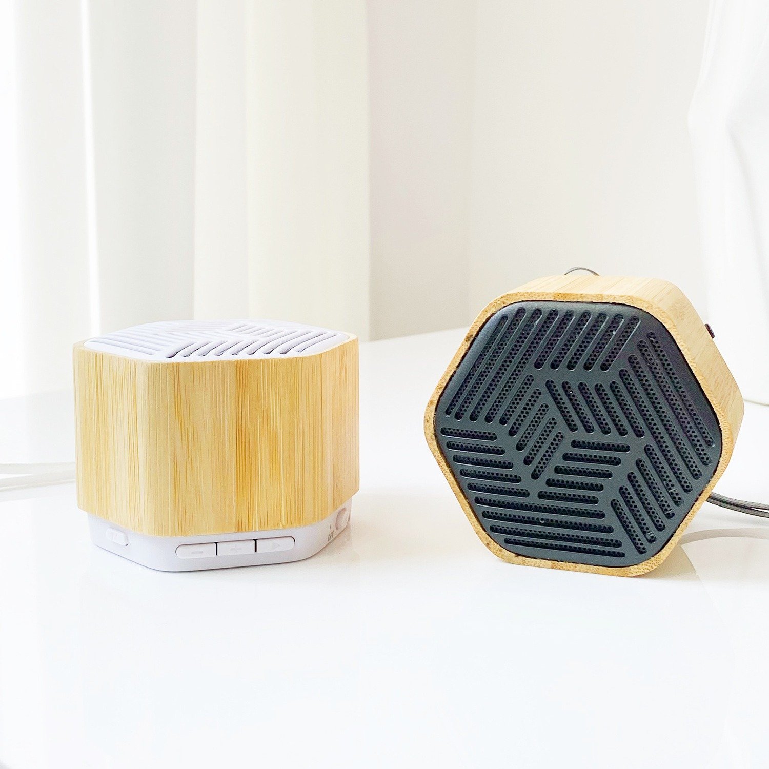 High Quality Waterproof Outdoor Bluetooth Speaker Sound System Wooden Speakers Audio Bluetooth Speaker