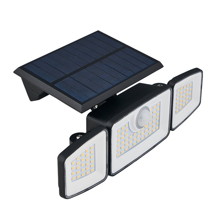 New Arrival 5w Led Outdoor Lamp Solar Security Light With Motion Sensor
