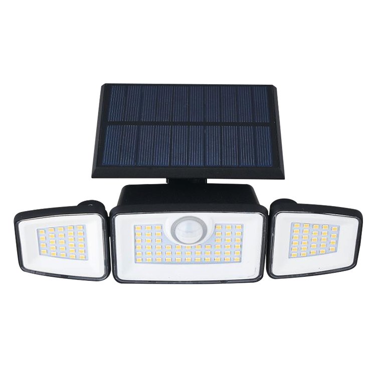New Arrival 5w Led Outdoor Lamp Solar Security Light With Motion Sensor
