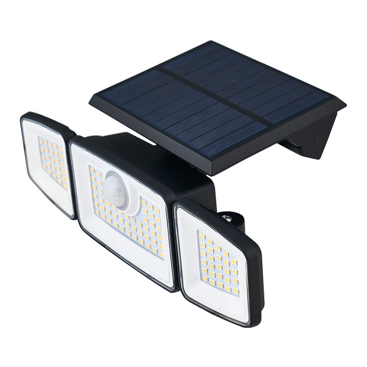 New Arrival 5w Led Outdoor Lamp Solar Security Light With Motion Sensor