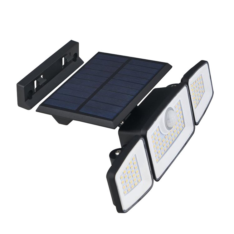 New Arrival 5w Led Outdoor Lamp Solar Security Light With Motion Sensor