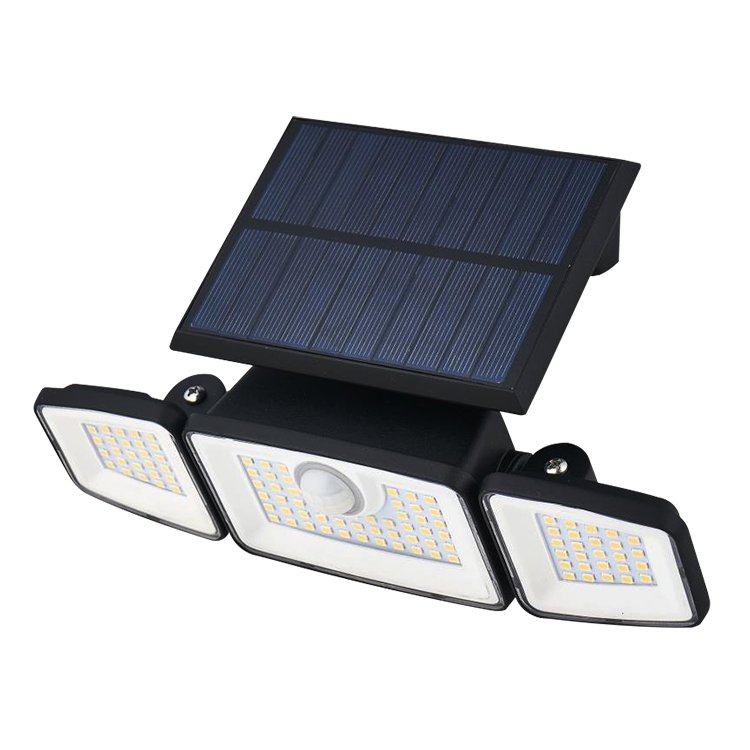 New Arrival 5w Led Outdoor Lamp Solar Security Light With Motion Sensor