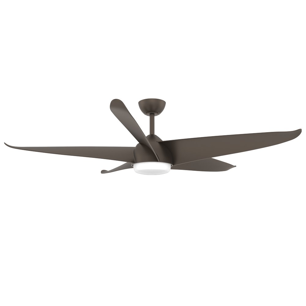 60 Inch Ceiling Fan 5 Blade High End Luxury Ceiling Fans Modern Smart Ventilation Ceiling Fans With Light And Remote Control