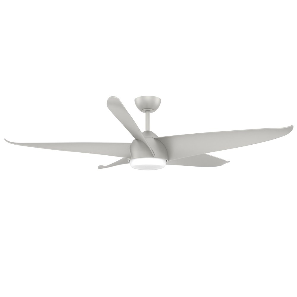 60 Inch Ceiling Fan 5 Blade High End Luxury Ceiling Fans Modern Smart Ventilation Ceiling Fans With Light And Remote Control