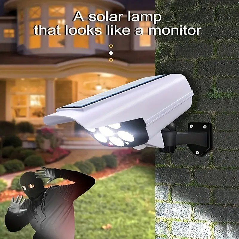 LED Landscape Garden Outdoor Shenzhen Two Solar Flood Light With One Panel Solar Cell Light
