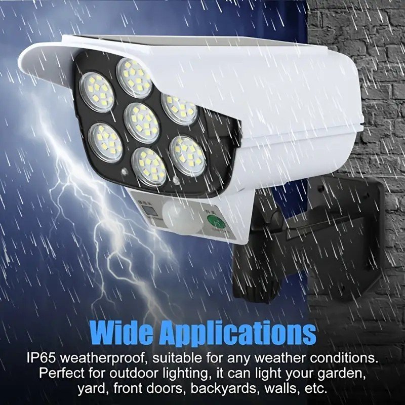 LED Landscape Garden Outdoor Shenzhen Two Solar Flood Light With One Panel Solar Cell Light