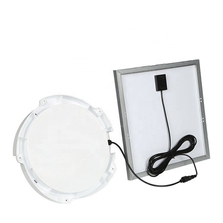 High Quality Modern home use Remote Control Indoor 50w 100w 200w Solar LED Ceiling Light