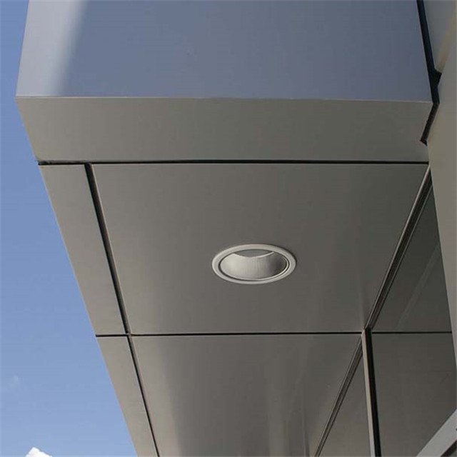 4MM Universal Wall facade aluminum composite panel /alucobond price