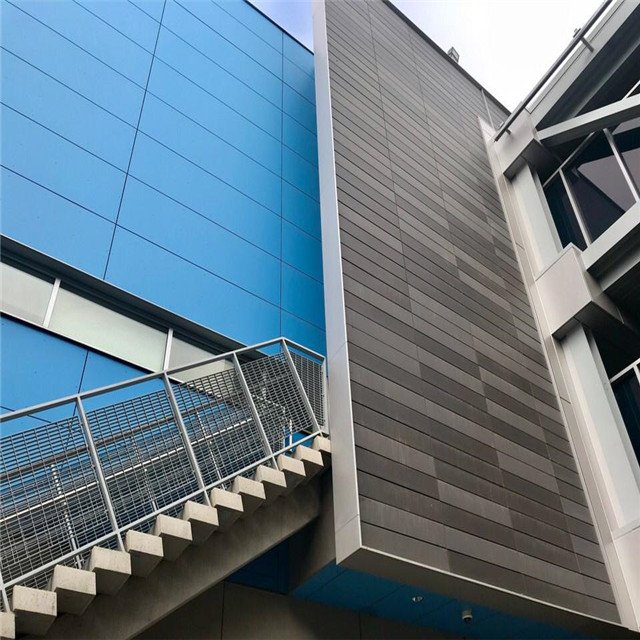 4MM Universal Wall facade aluminum composite panel /alucobond price