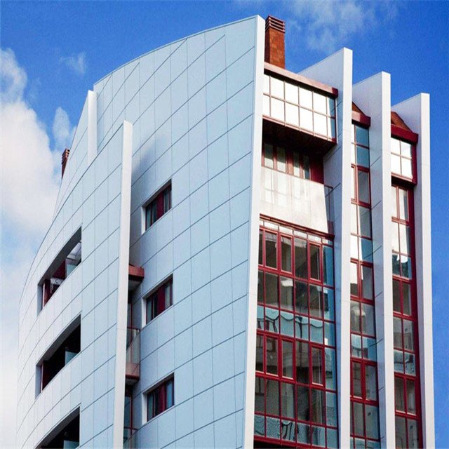 4MM Universal Wall facade aluminum composite panel /alucobond price